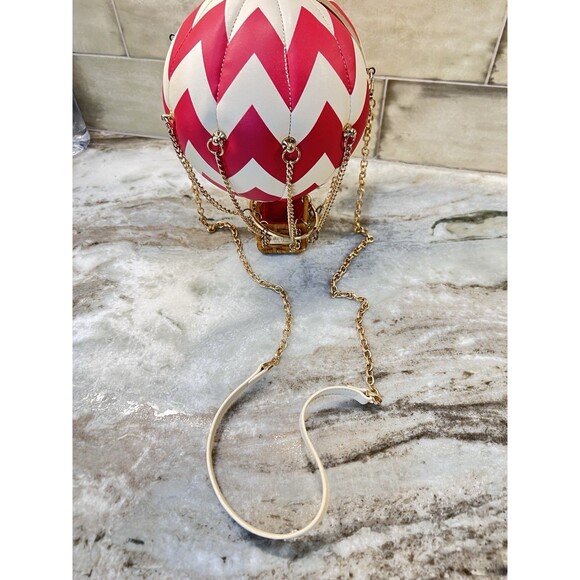 Kate Spade Flights of Fancy Hot Air Balloon Purse Wristlet With Basket - Picture 14 of 16